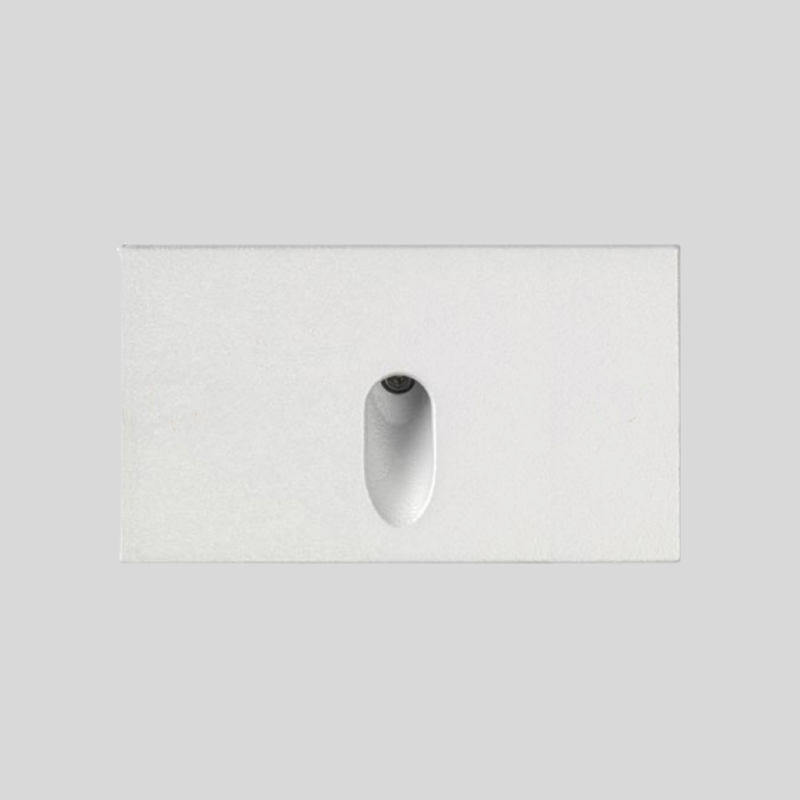 Small Blade by Side – 4 1/2″ x 2 7/8″ Recessed, Step Light offers high performance and quality material | Zaneen Exterior